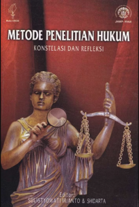 Image of Metode penelitian hukum: konstelasi dan refleksi