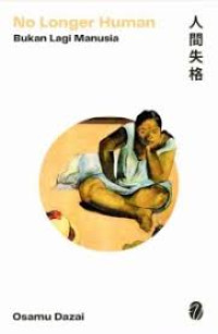 Image of No longer human = bukan lagi manusia