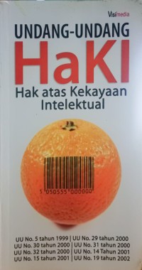 Undang-undang haki (hak atas kekayaan intelektual)