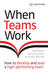 When teams work : how to develop and lead a high-performing team