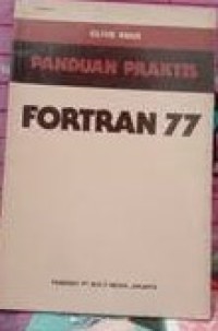 Panduan praktis fortran 77