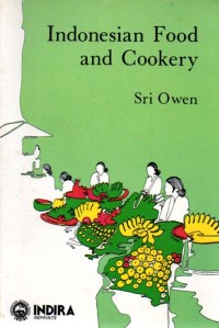 Indonesian food and cookery