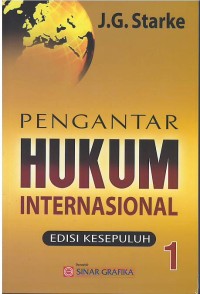 Pengantar hukum internasional : edisi kesepuluh : 1